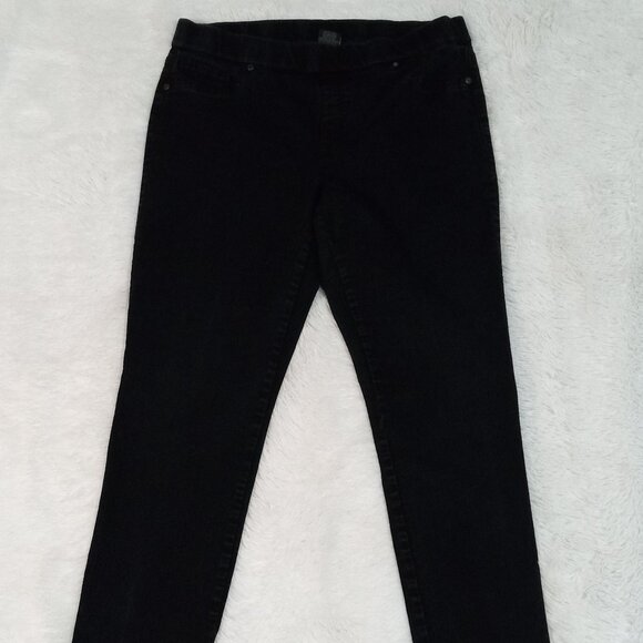 Faded Glory Denim - Faded Glory Women's 3 Pocket, Stretch Denim Jeans (Size 14) Color: Black Denim